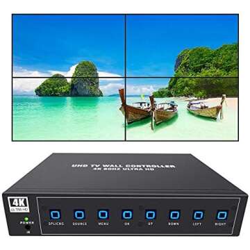 Video Wall Components