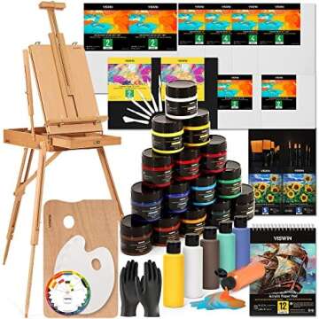 My Oil Painting Supplies