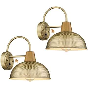 Outdoor Decor, Lighting, and Storage