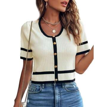 FALL SWEATERS AND TANKS