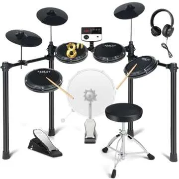 9 Best Electronic Drum Sets Black Friday deals 2024 & Cyber Monday - Get Early