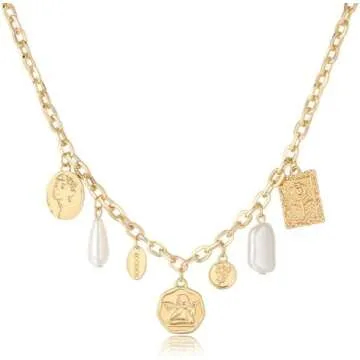 DIY Charm Necklace / Jewelry Making