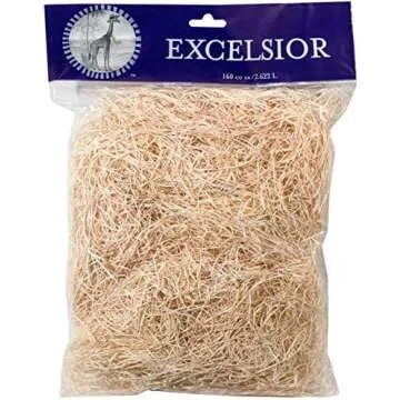 Excelsior, Sisal Grass, and Moss