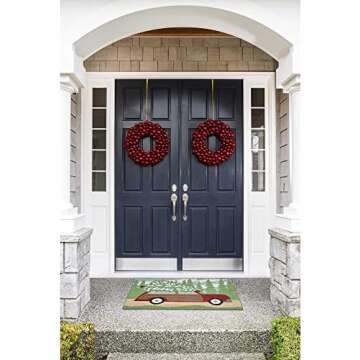 Christmas Rugs & Door Mats