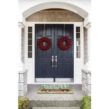 Christmas Rugs & Door Mats