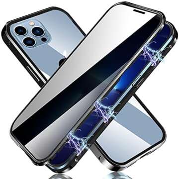 Iphone Magnet Metal Case