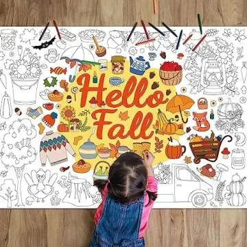 Fall Crafting & Activities for Littles