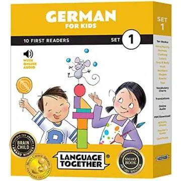 Learn To Speak German - for Homeschool