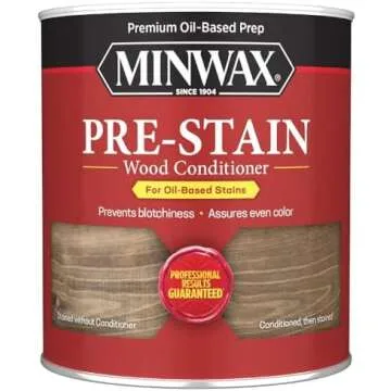 Primer / Stain / Paint / Poly