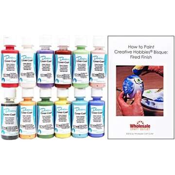 GLAZES - Low & High Fire