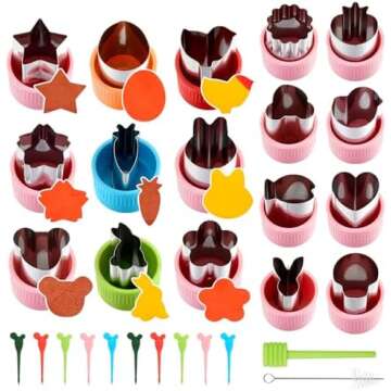 Easter Food Art Bento Box