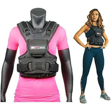 Weighted Vest for Bone Density