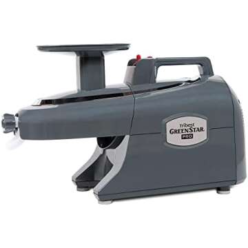 Food Prep: Juicers, Blenders, Steamers, etc.