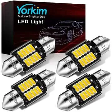Rear Dome Light Bulbs