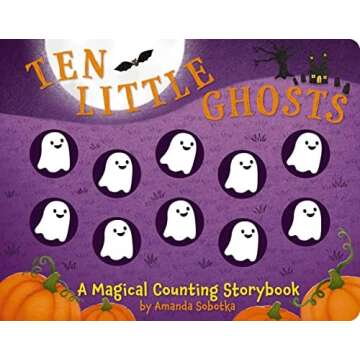 Fall/Halloween Board Books for Toddler