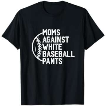 Baseball Mom Necessities