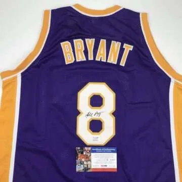 Kobe Bryant Mementoes