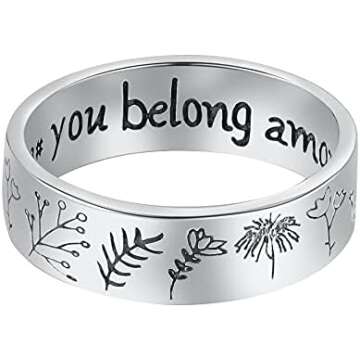 Rings and Nail Polish