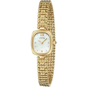 A Moment for Gold and Opal Watches