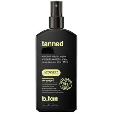 Fav tanning products