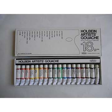 Painting Supplies (Gouache, Ink, Watercolor)