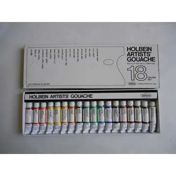 Painting Supplies (Gouache, Ink, Watercolor)