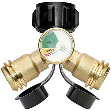 Our Outdoor Propane Cooking Setup