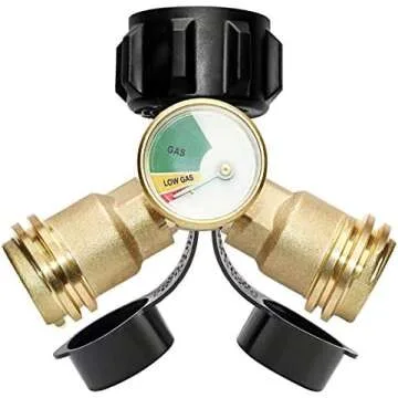 Our Outdoor Propane Cooking Setup