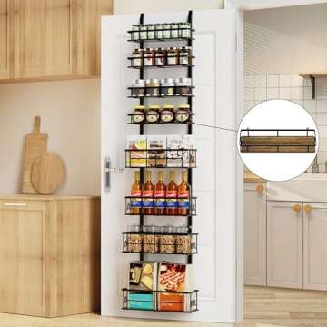 Countertop and Cabinet Organization