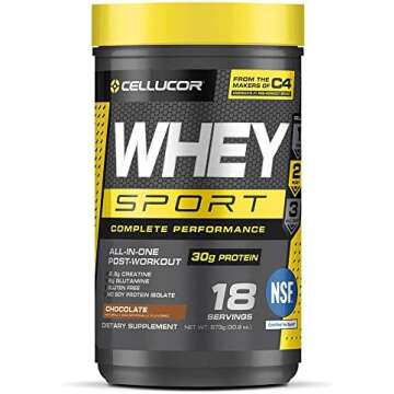 Post Workout Protein Pow