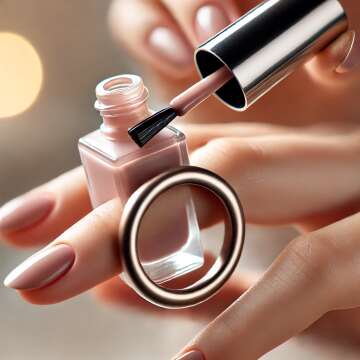 Handy Nail Polish Holder Ring: Simplify Your Manicure Routine