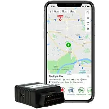 Vehicle GPS tracking