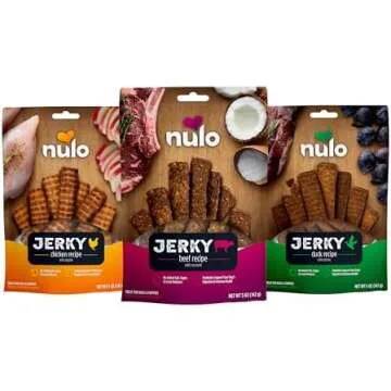 Nulo Dog Food & Treats Featuring My Pups!
