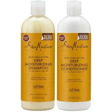 Type 3 hair Shampoos