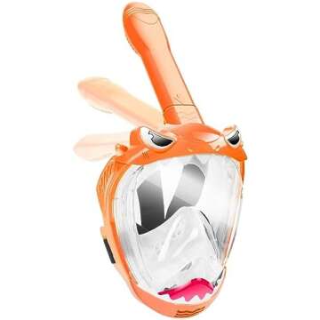 Kids Snorkels and Fins