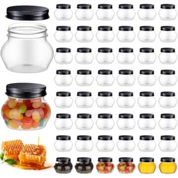 Mini Candy Jar Favors