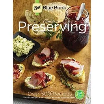 Canning & Preserving