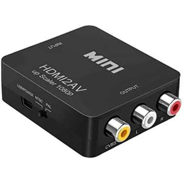 Video Converters for old Tv's