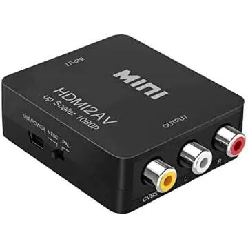 Video Converters for old Tv's