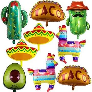 Final Fiesta Party Supplies