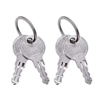 RV Keys for entry doors, compartment door and locks.