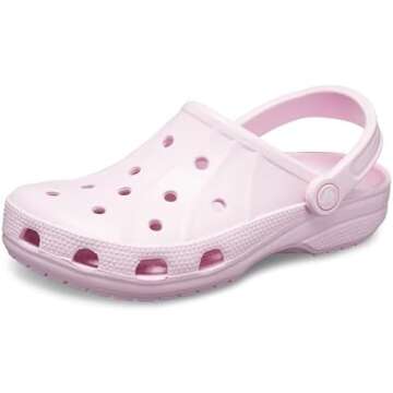 Fashionable crocs for woman shop now