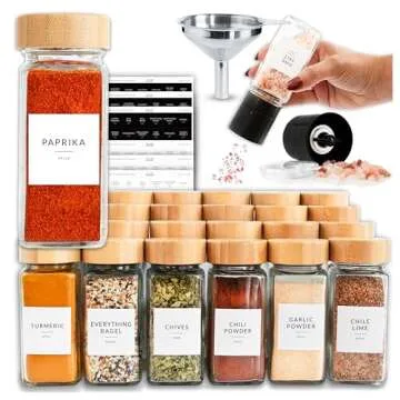 Spice + Pantry Organization