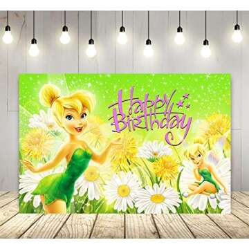 Tinkerbell party