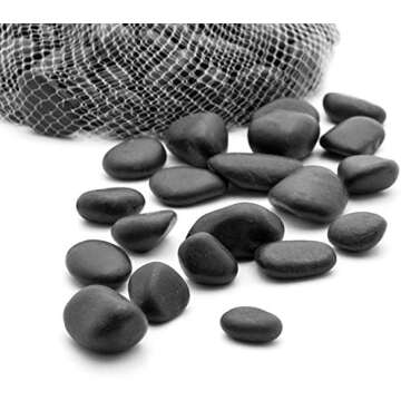 Moss and rocks for plants