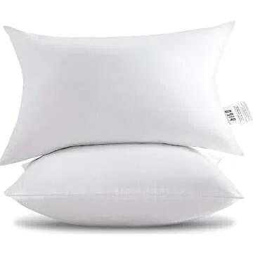 throw pillows & blankets.