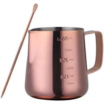 Rose Gold and Copper