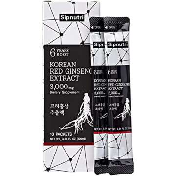 Korean Red Panax Ginseng