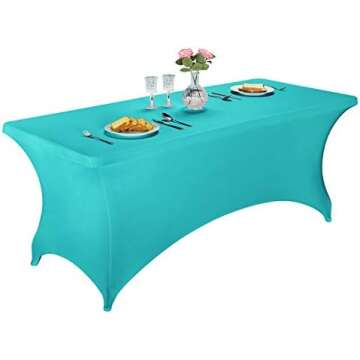 Teal Gold Special Event Decor