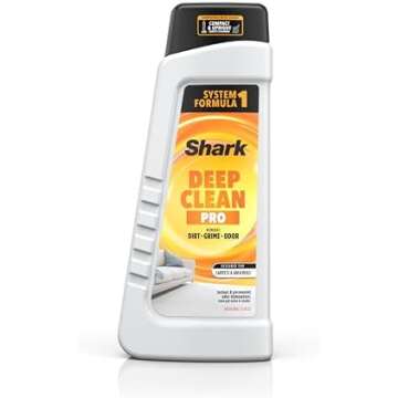 The Shark Xpert Carpet cleaner and supplies